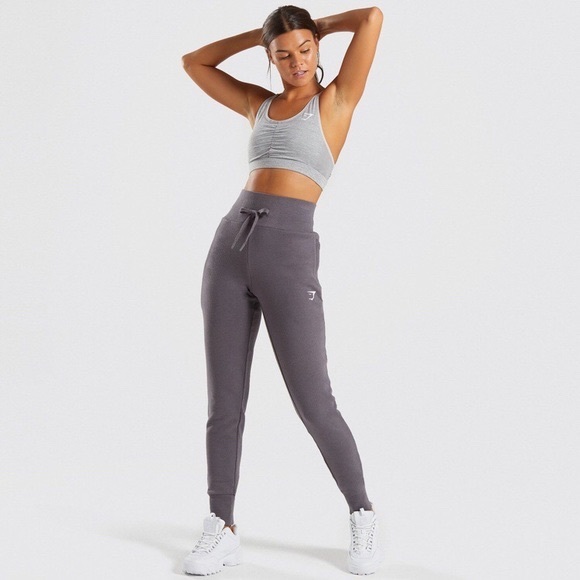 gymshark high waisted joggers